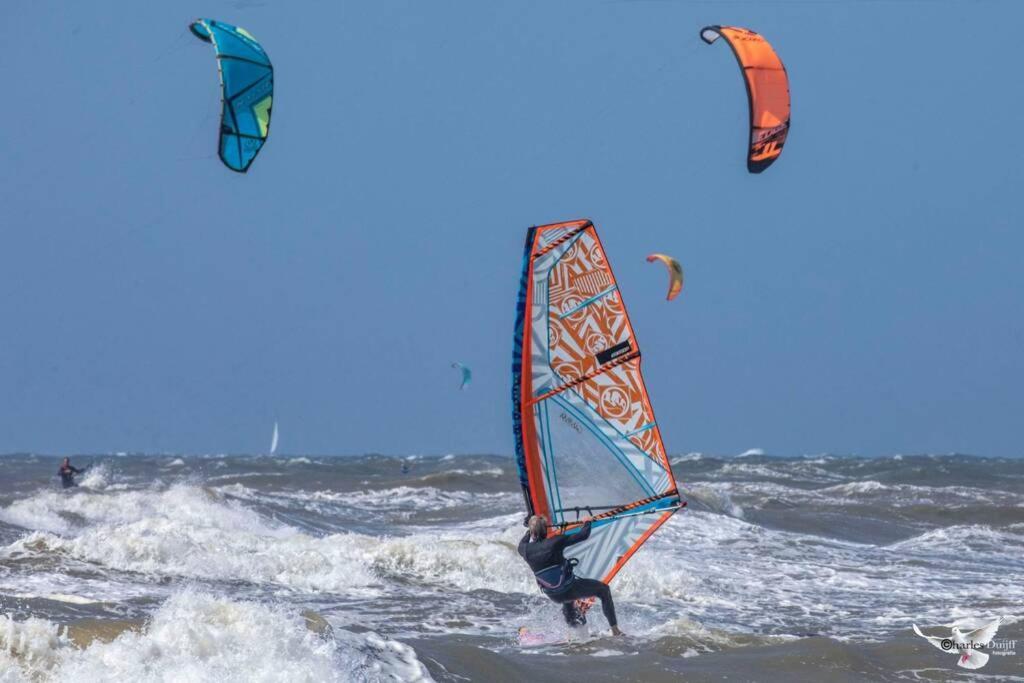 Beachtime Close To The Beach, City Centre 잔드보르트 외부 사진