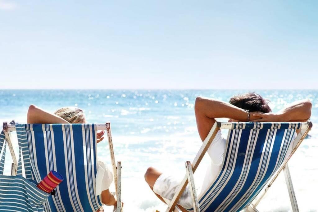 Beachtime Close To The Beach, City Centre 잔드보르트 외부 사진